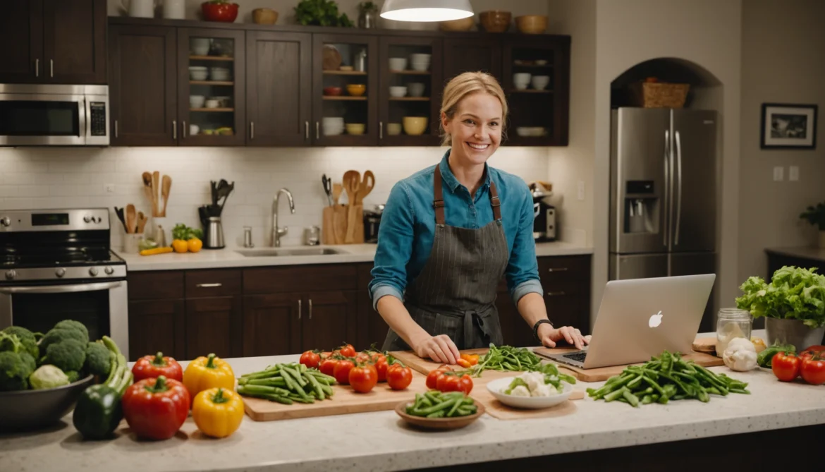 Recettes faciles en visioconférence : atelier pour cuisiner sans stress